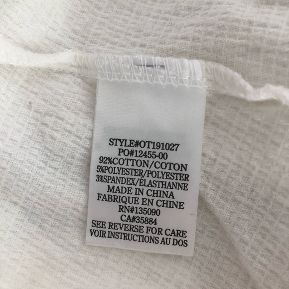 🦋 3/$15 Others Follow crop halter top white - Picture 4 of 8